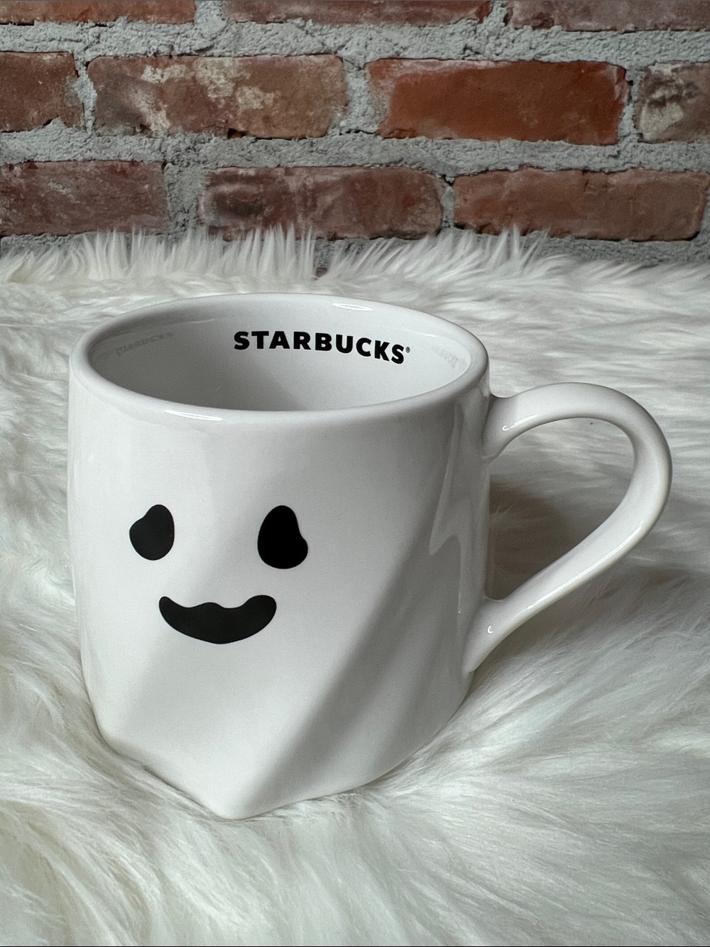 STARBUCKS | Ghost Face Mug | European Release